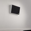 Valcom Ip Wall Speaker Assembly, Gray W/Black Grille VIP-430A